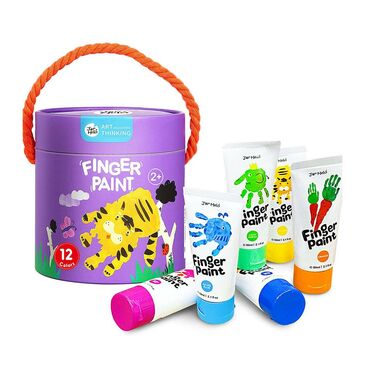 Finger Paint 12 colors set