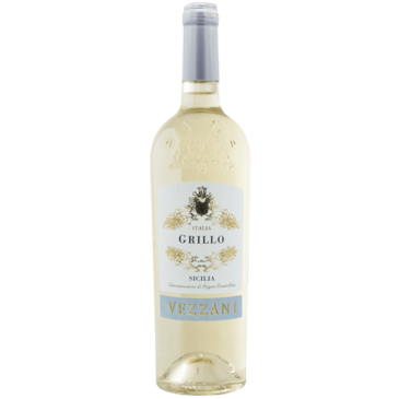 Vezzani Grillo Sicilia Bianco DOC 13% 0.75L 
