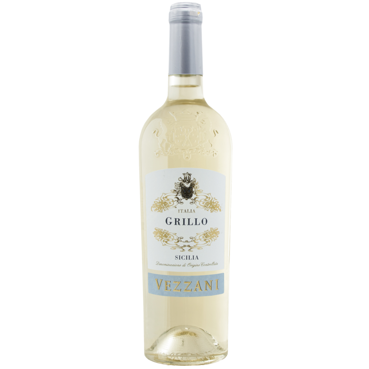 Vezzani Grillo Sicilia Bianco DOC 13% 0.75L