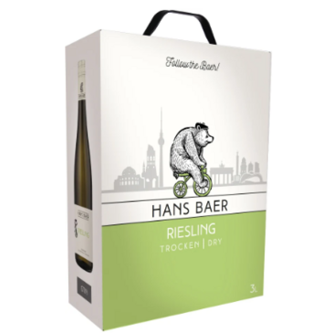 Hans Baer BiB Riesling White 3.0L