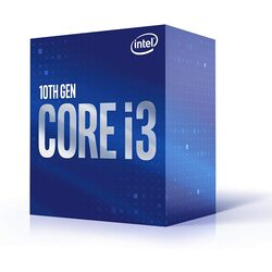 Intel Core i3-10100f