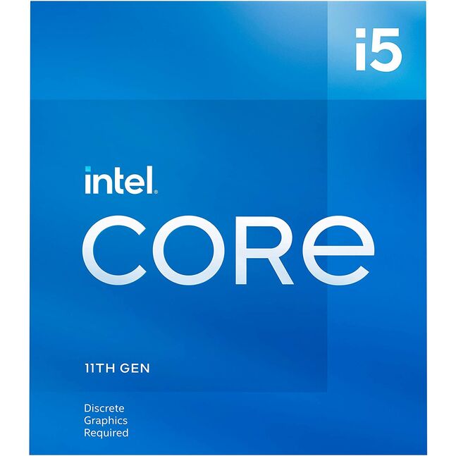 CPU Intel® Core™ i5-11400F