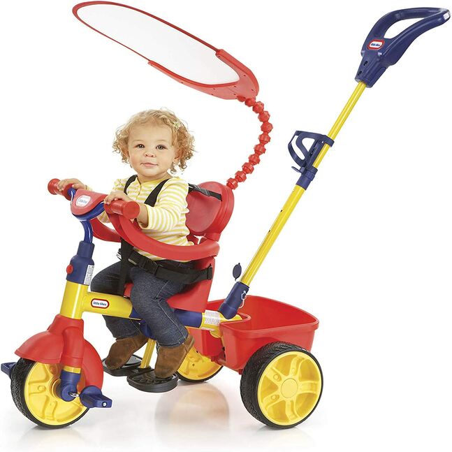 627354 LITTLE TIKES 4-in-1 Trike/Улаан/