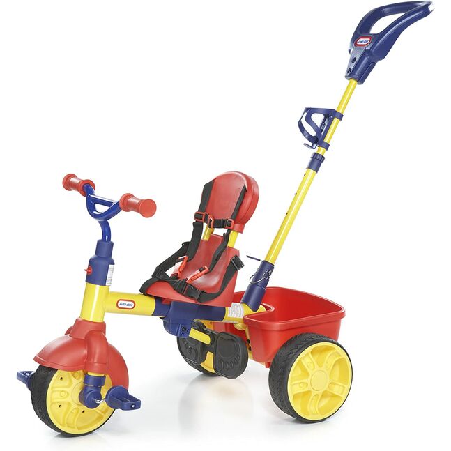 627354 LITTLE TIKES 4-in-1 Trike/Улаан/