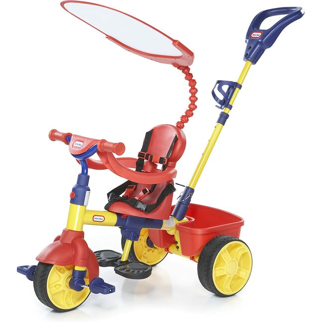 627354 LITTLE TIKES 4-in-1 Trike/Улаан/