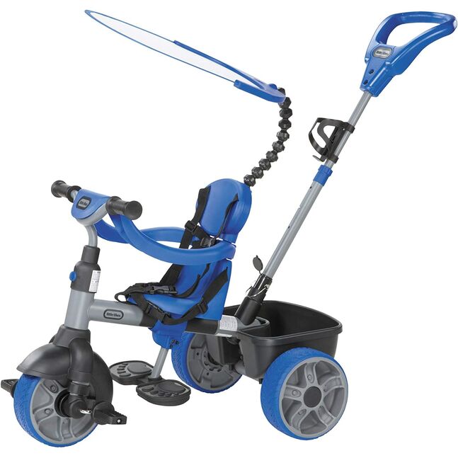 Little Tikes - 4-in-1 Basic Edition Blue