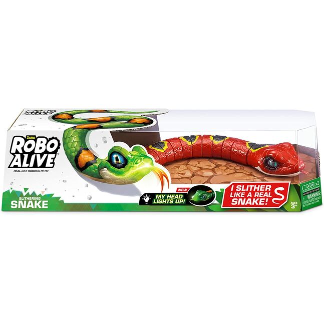 7150 ROBO ALIVE– Robotic Snake-S3