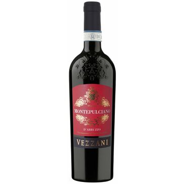 Vezzani Montepulciano D'Abruzzo DOC 13% 0.75L