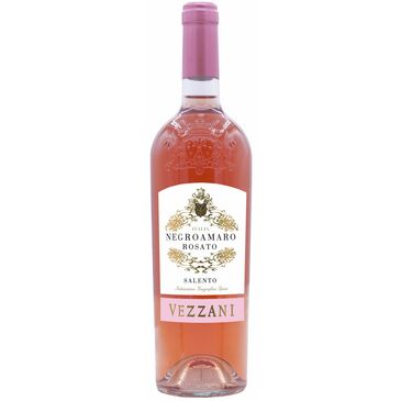 Vezzani Negroamaro Rosato Salento IGT 12.5% 0.75L 