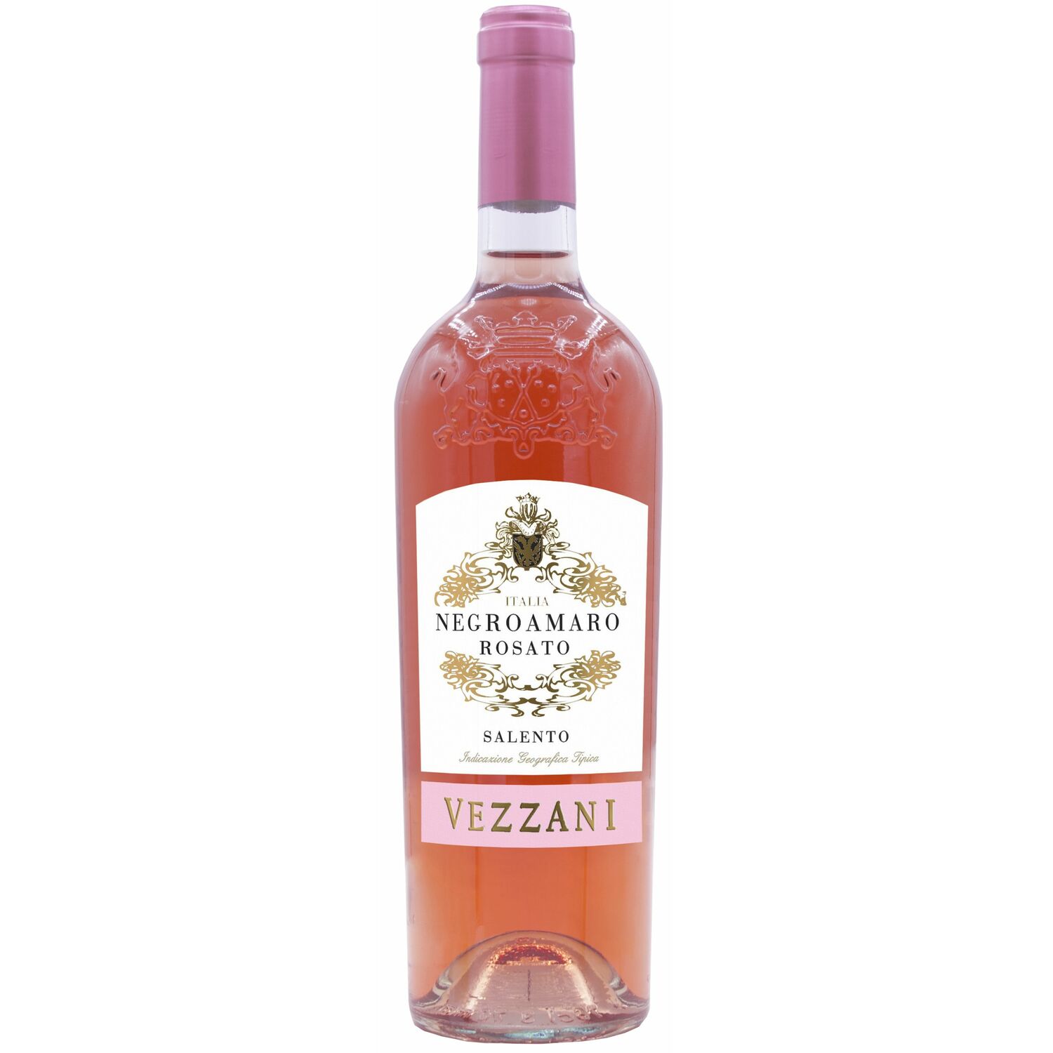 Vezzani Negroamaro Rosato Salento IGT 12.5% 0.75L