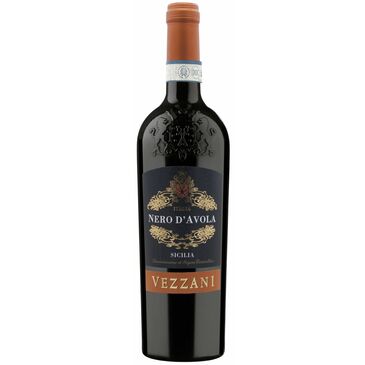 Vezzani Nero d'avola Sicilia DOC 13.5% 0.75L