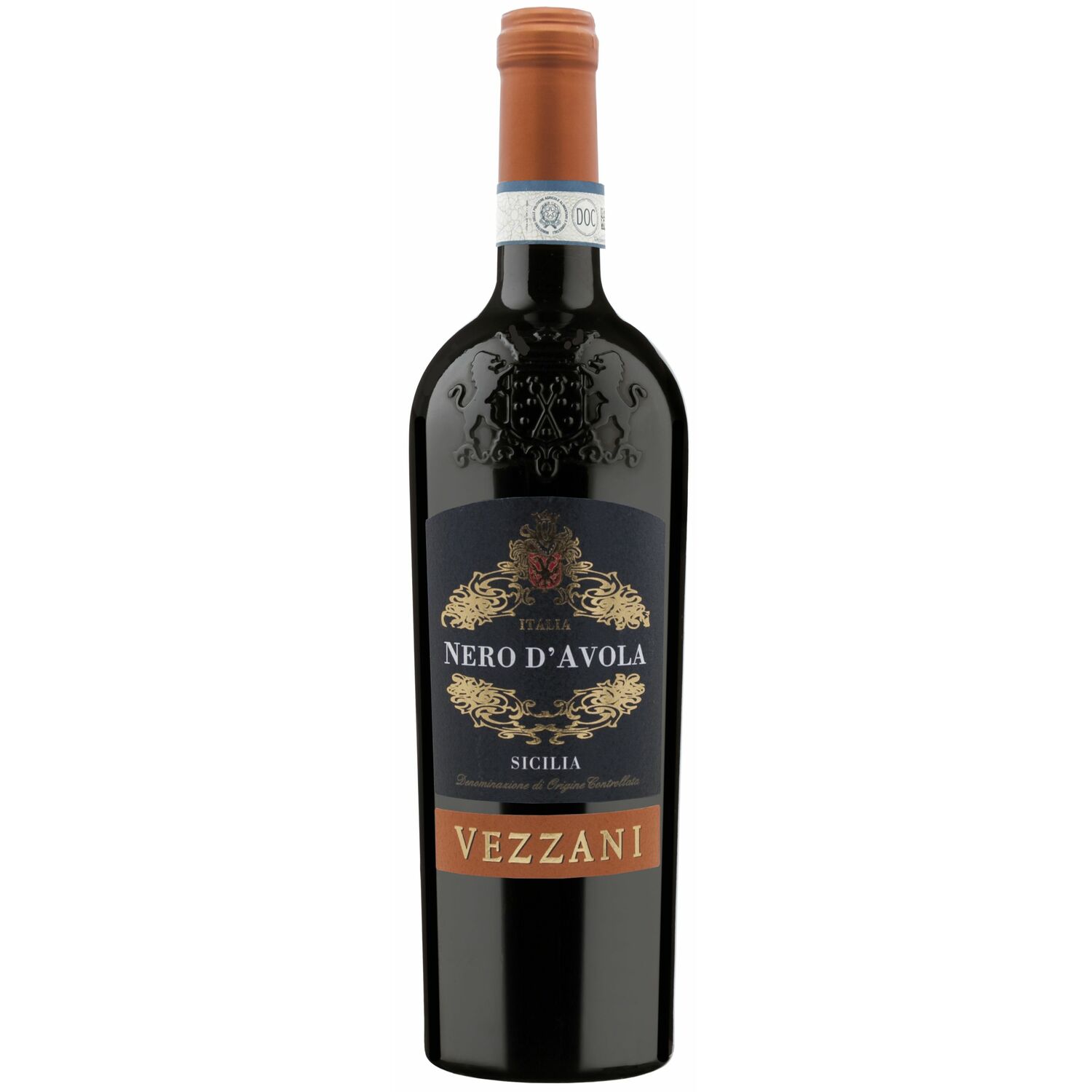 Vezzani Nero d'avola Sicilia DOC 13.5% 0.75L