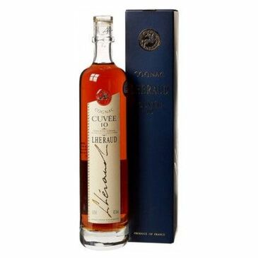 Lheraud Cognac Cuvee 10YO 42% 0.7L