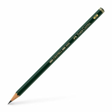 Graphite pencil Castell 9000 3B