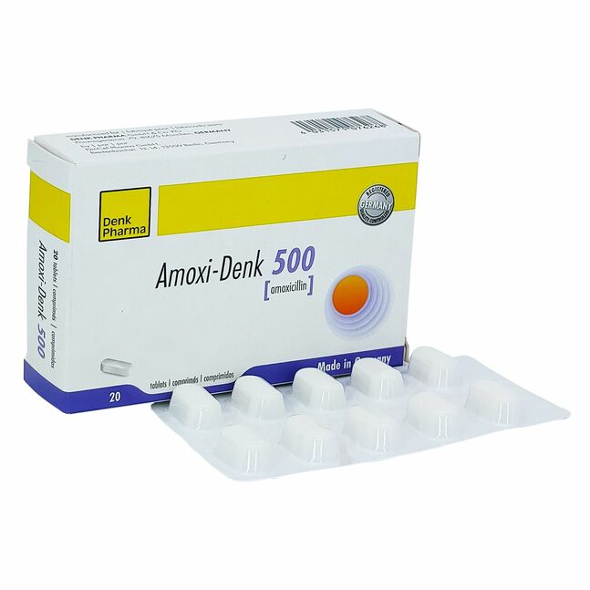 Амокси Денк 500 №20