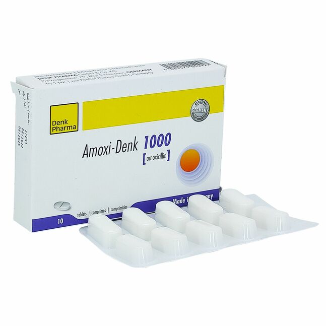 Амокси Денк 1000 №10