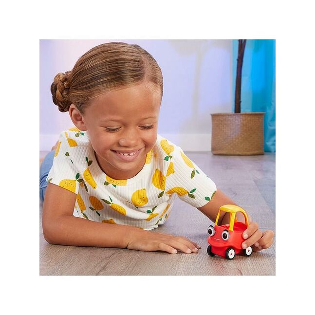 661228 LITTLE TIKES Let's Go Cozy Coupe Cozy Mini Vehicle/Улаан/