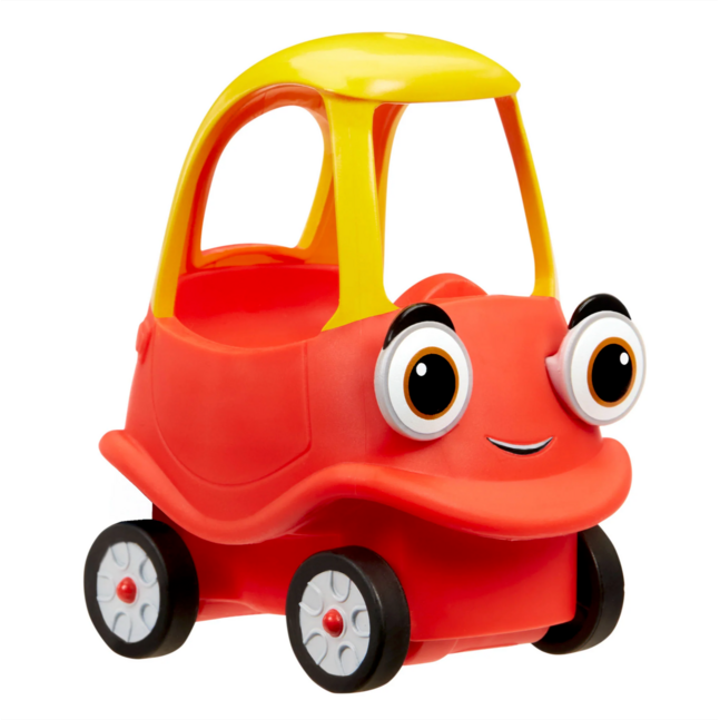 661228 LITTLE TIKES Let's Go Cozy Coupe Cozy Mini Vehicle/Улаан/