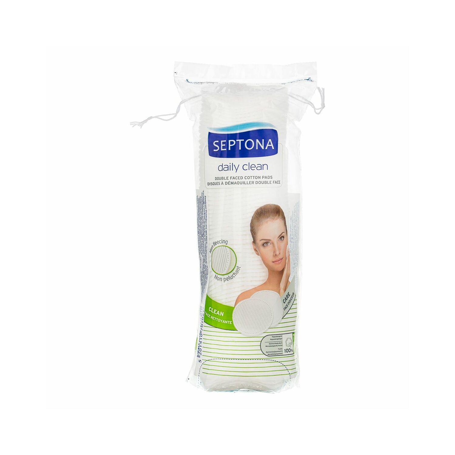 SEPTONA Daily Clean Cotton Round /70ш/