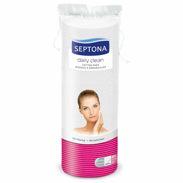 SEPTONA Daily Clean Cotton Round /80ш/