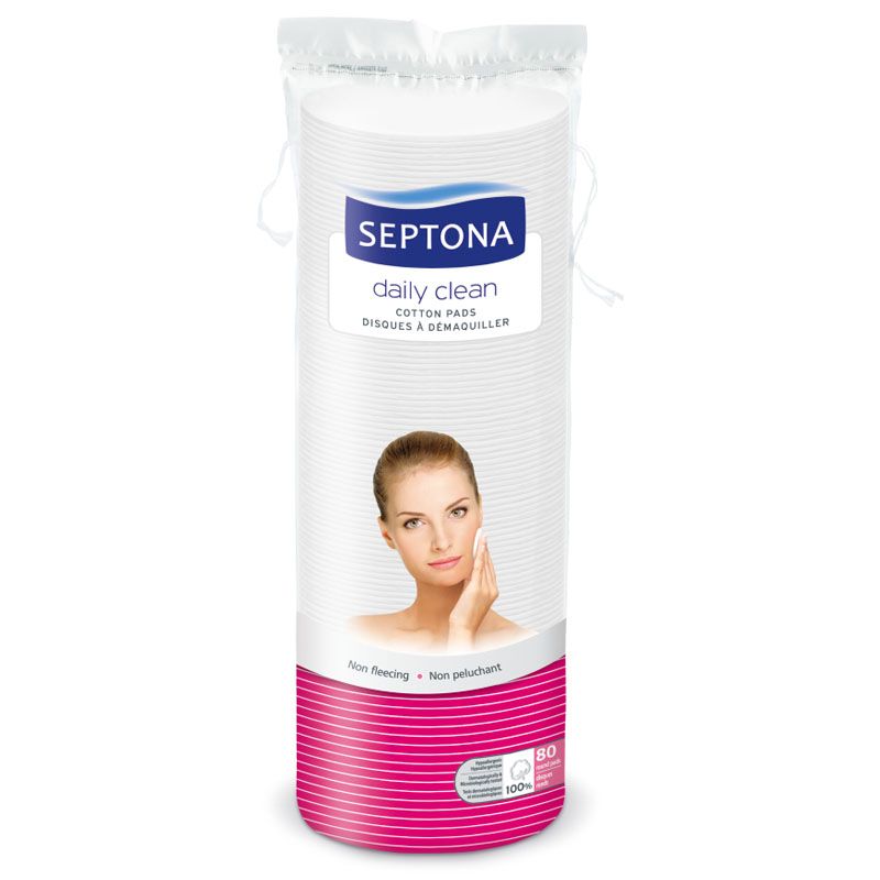 SEPTONA Daily Clean Cotton Round /80ш/
