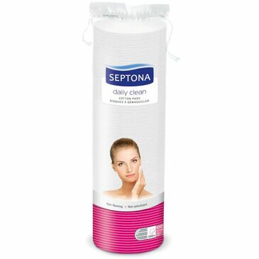SEPTONA Daily Clean Cotton Round /100ш/