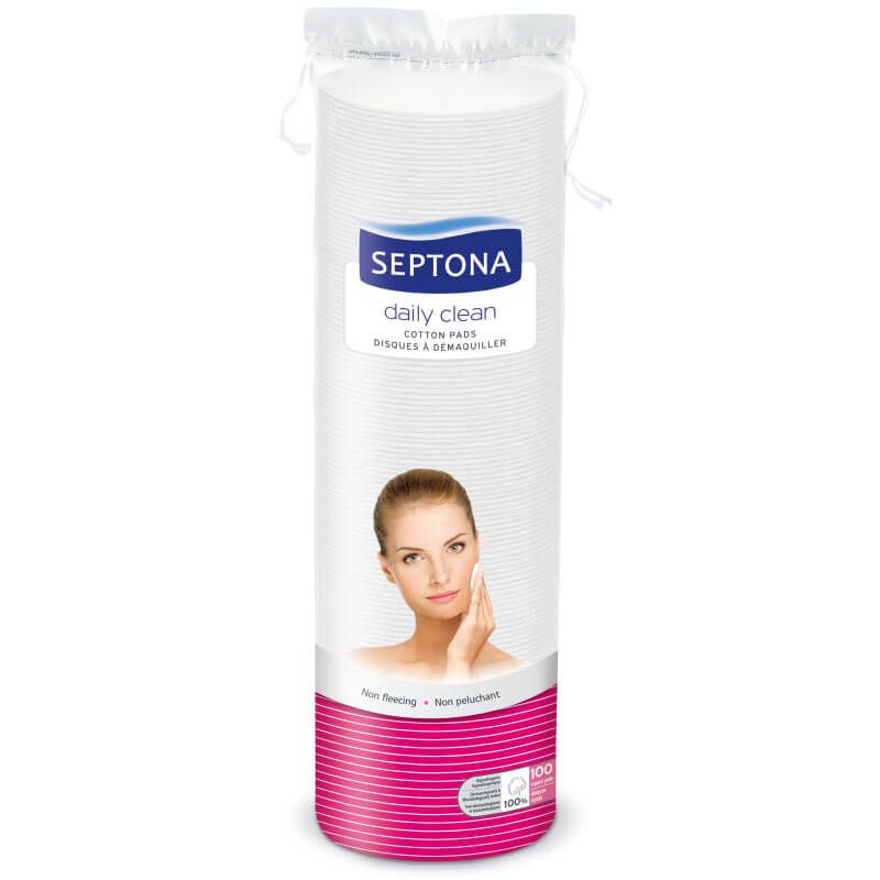 SEPTONA Daily Clean Cotton Round /100ш/