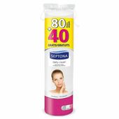 SEPTONA Daily Clean Cotton Round /80+40ш/