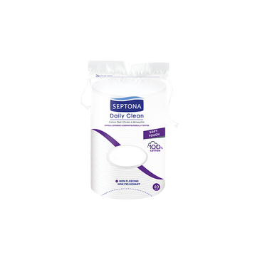 SEPTONA Daily Clean Cotton Oval /40ш/