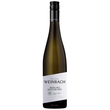 Peter Weinbach Riesling Medium Dry 11% 0.75L 