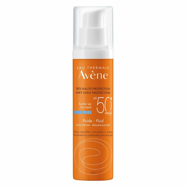 Avene Fluid нарны тос үнэргүй SPF50+ 50мл №1