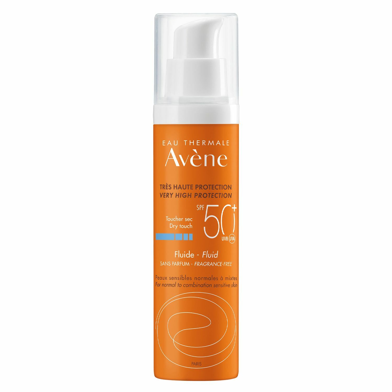 Avene Fluid нарны тос үнэргүй SPF50+ 50мл №1
