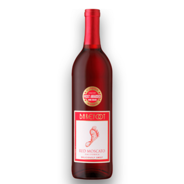 Barefoot Red Moscato 0.75L