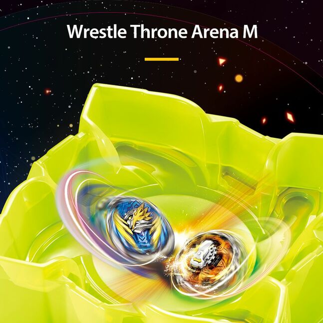 EU634904M Infinity Nado V - Accessories - Wrestle Throne M Arena