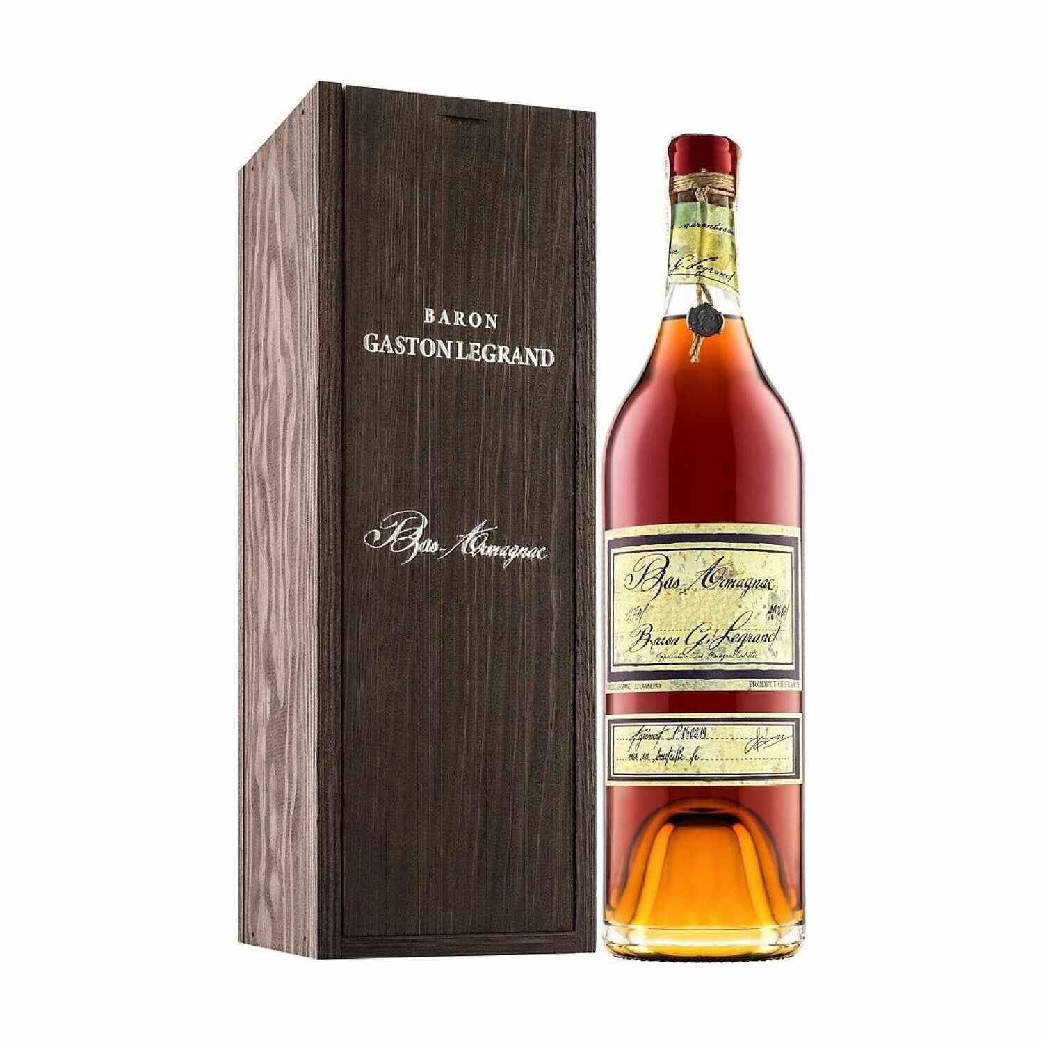 Lheraud Bas-Armagnac 1984 40% 0.7L