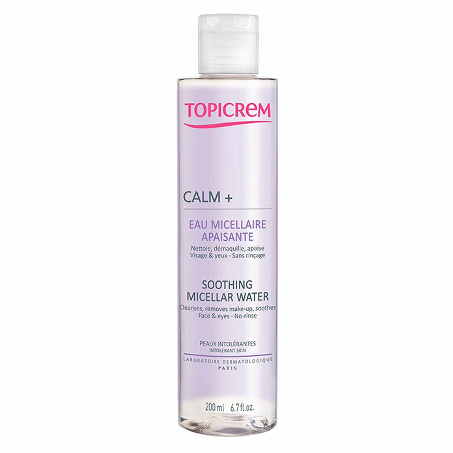 Topicrem Calm+тайвшруулах 3т1цэвэрлэгч /эмзэг/ 3924 200мл №1