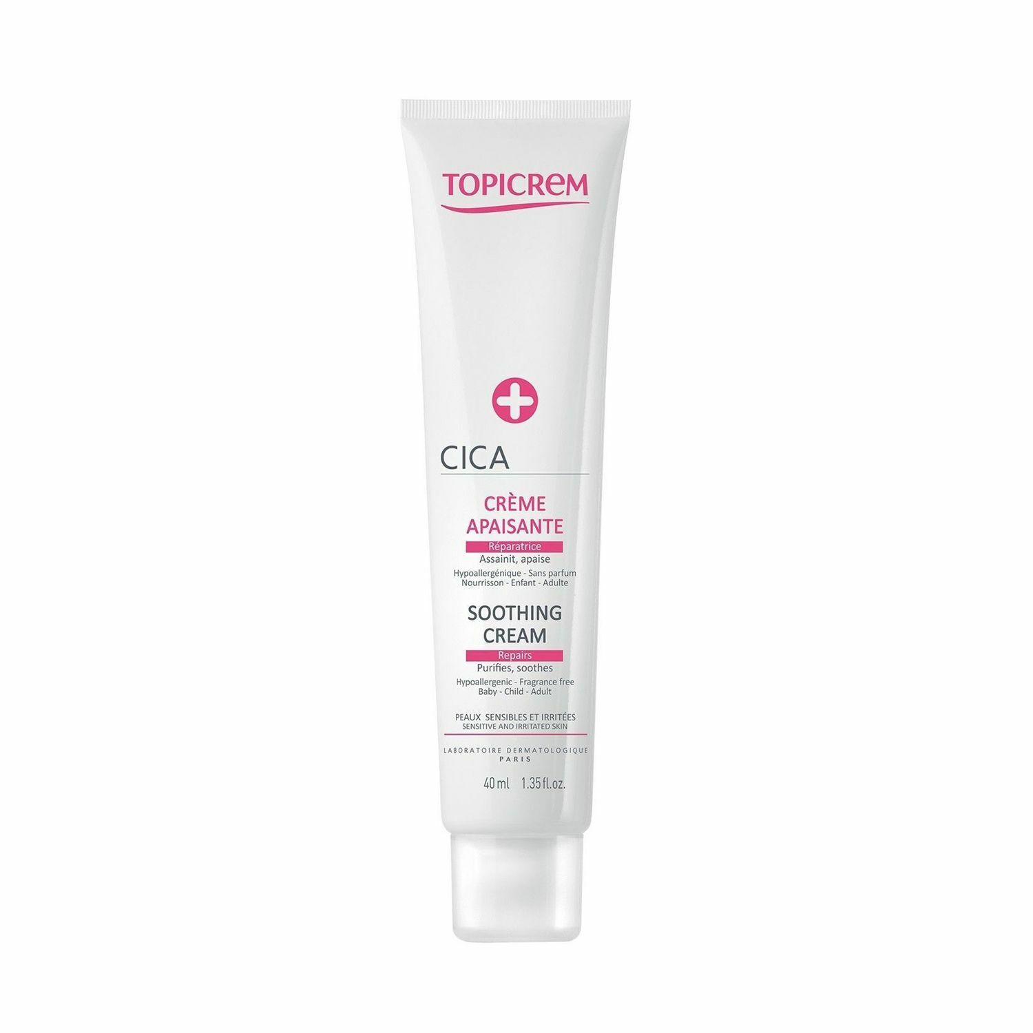 Topicrem тос арьсны шарх гэмтэл эдгээх тос 40гр №1