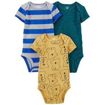 B 3PK BS Outline Gold Koala INTL