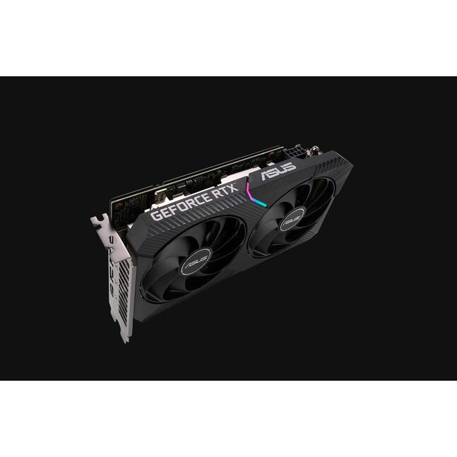 ASUS Dual GeForce RTX 3050 OC Edition 8GB GDDR6 Graphics Card - График карт