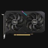 ASUS Dual GeForce RTX 3050 OC Edition 8GB GDDR6 Graphics Card - График карт