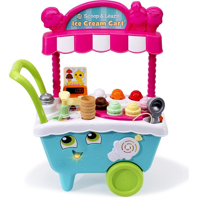 LEAPFROG Scoop and Learn Ice Cream Cart