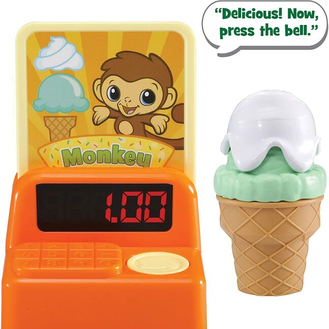 LEAPFROG Scoop and Learn Ice Cream Cart