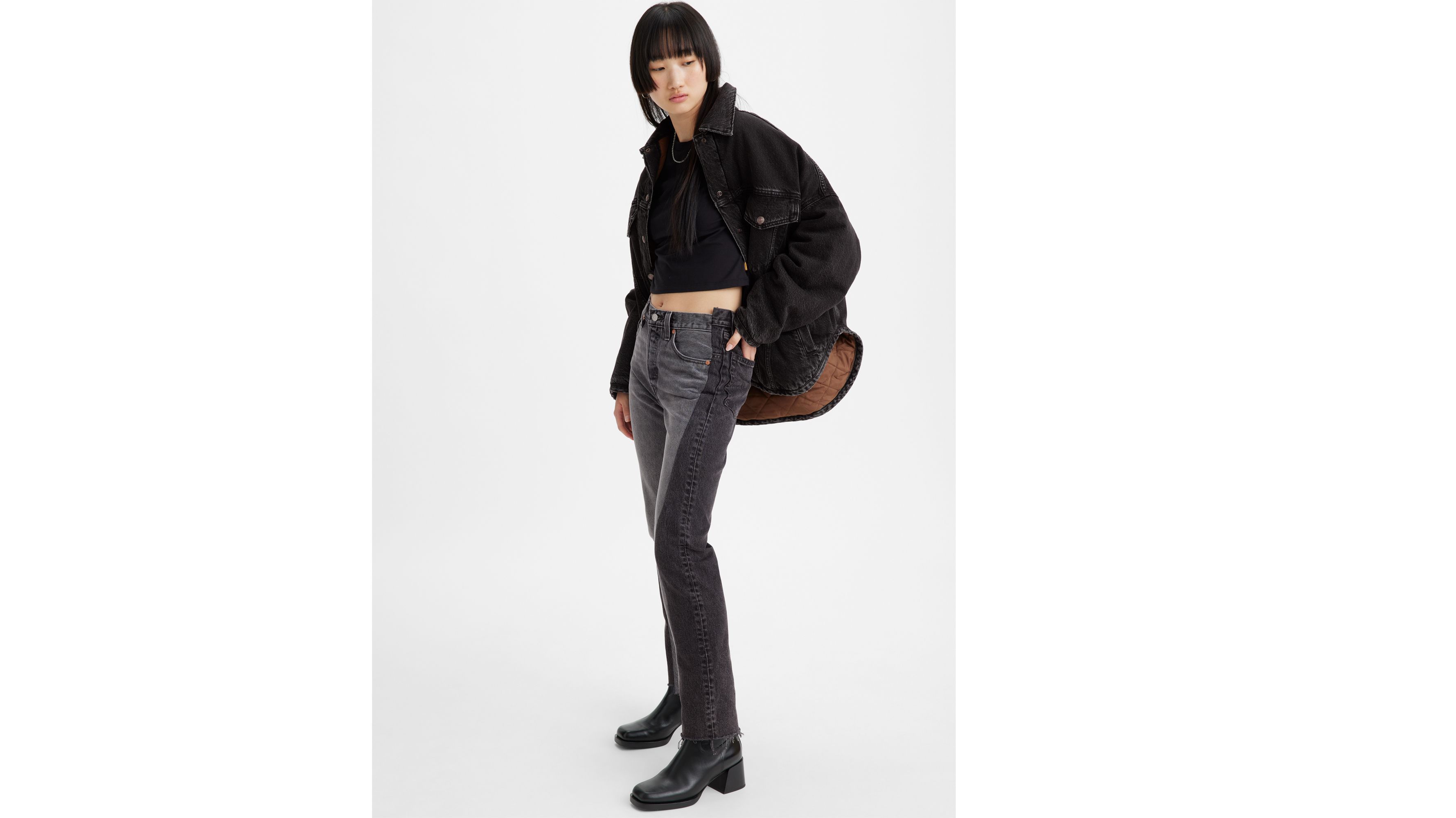 501 JEANS SPLICED PARALLEL  