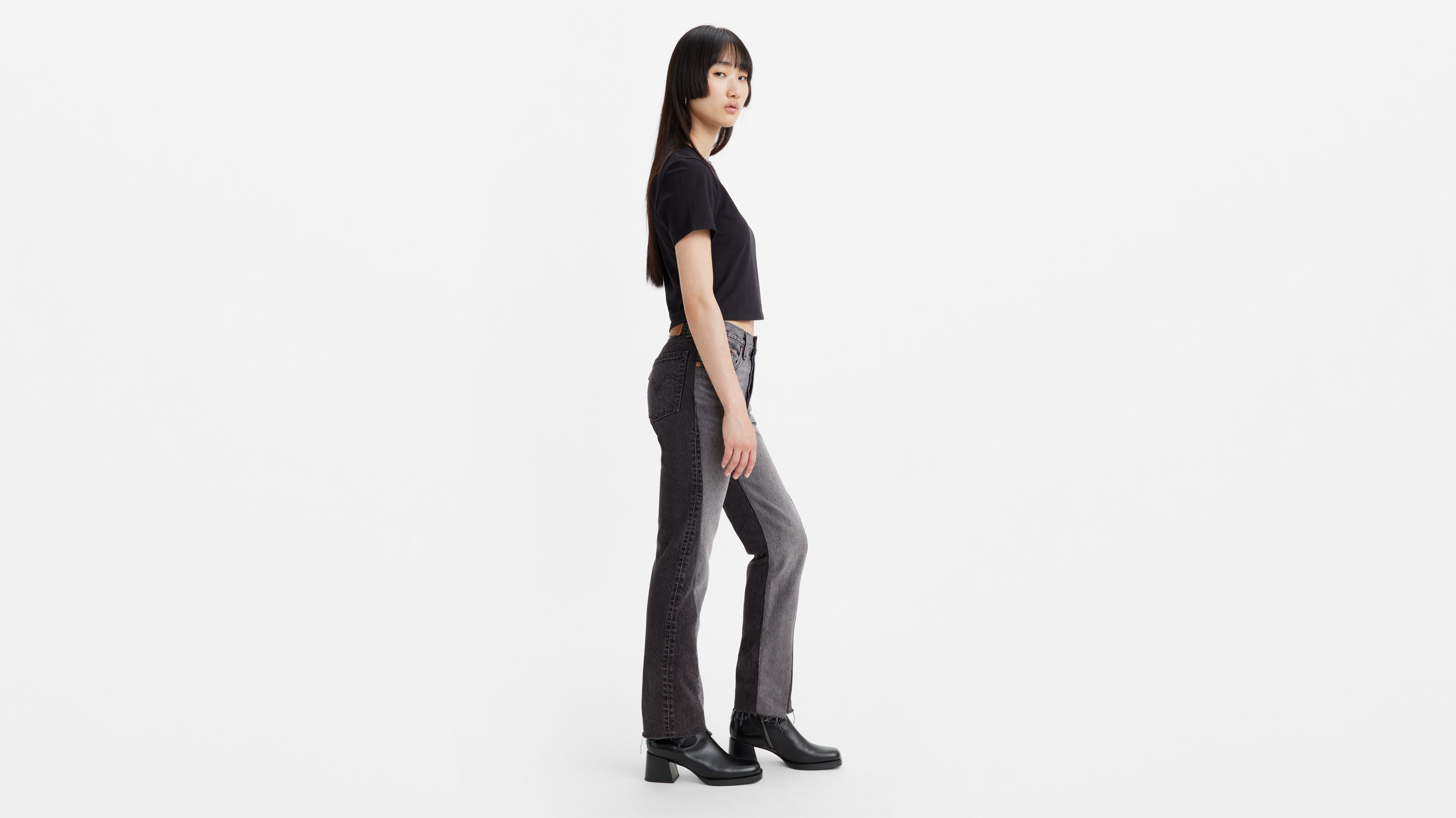 501 JEANS SPLICED PARALLEL  