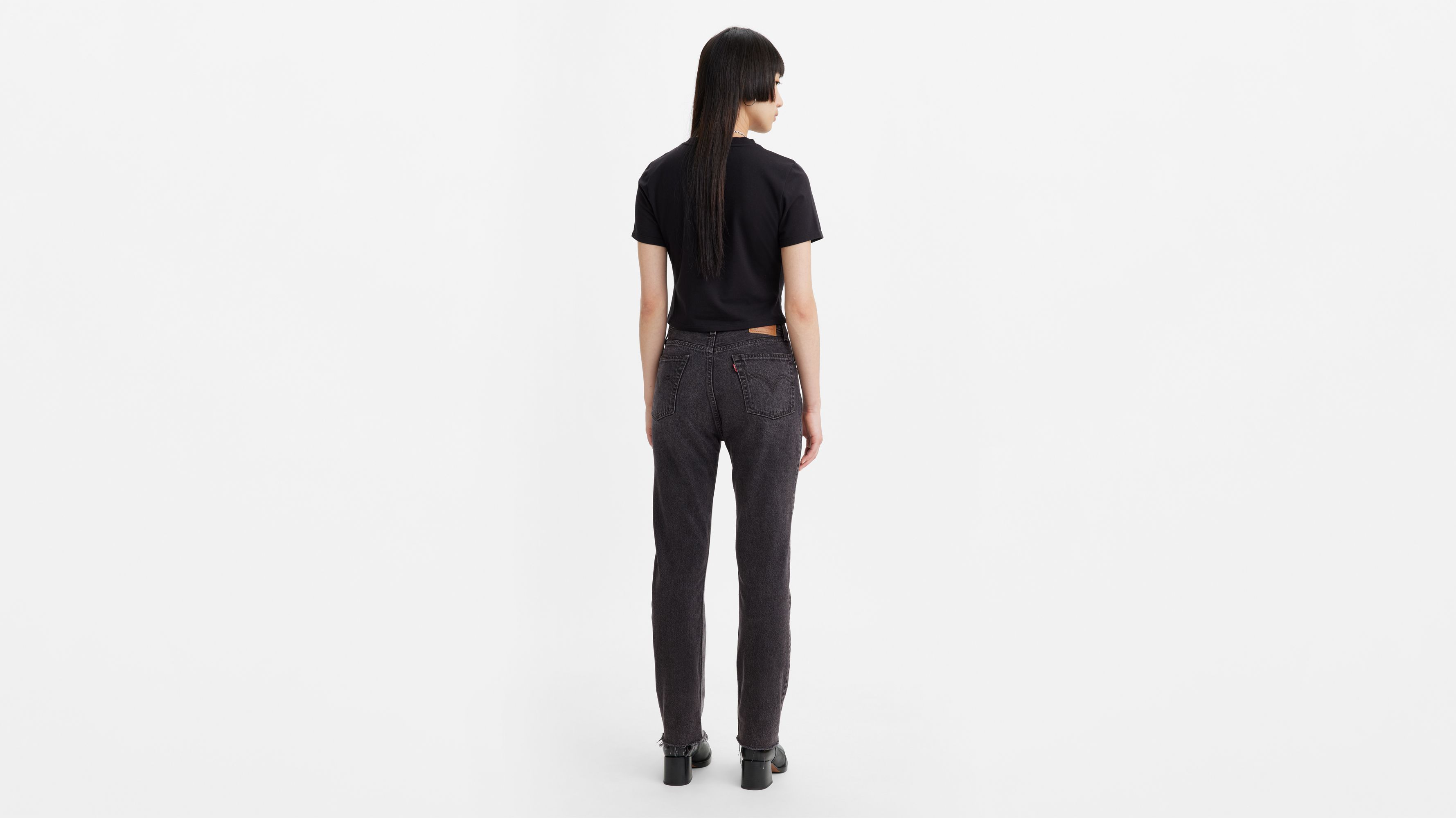 501 JEANS SPLICED PARALLEL  
