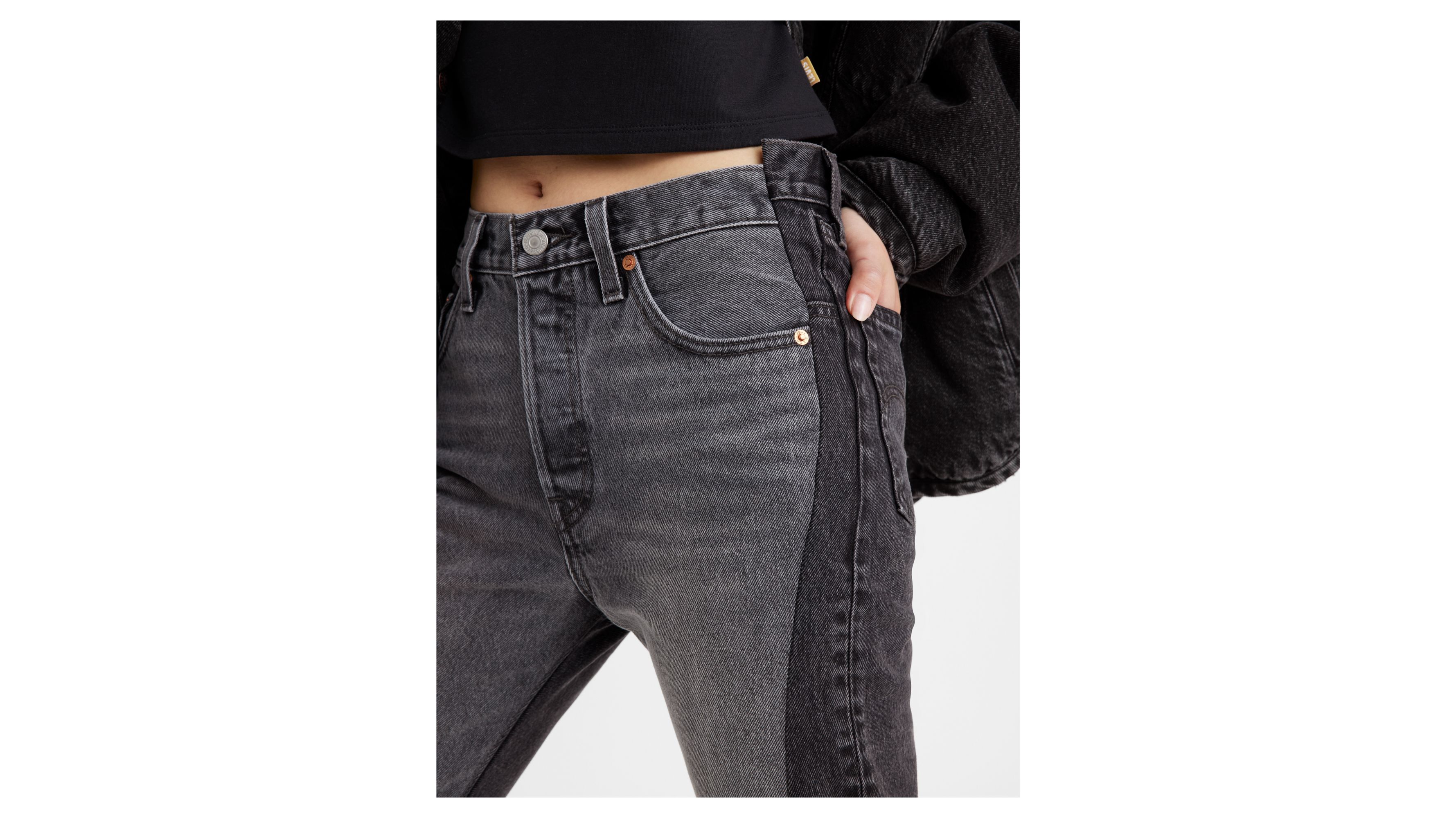 501 JEANS SPLICED PARALLEL  