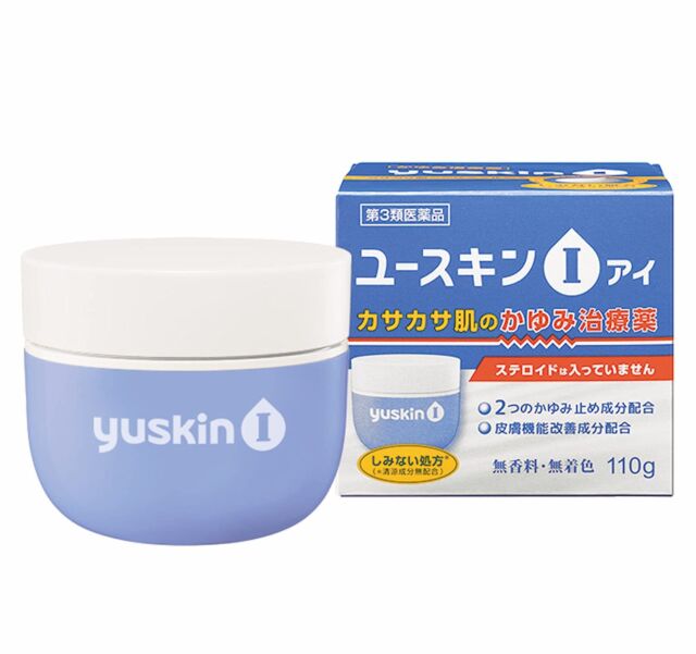 YUSKIN I Cream for Itchy Skin