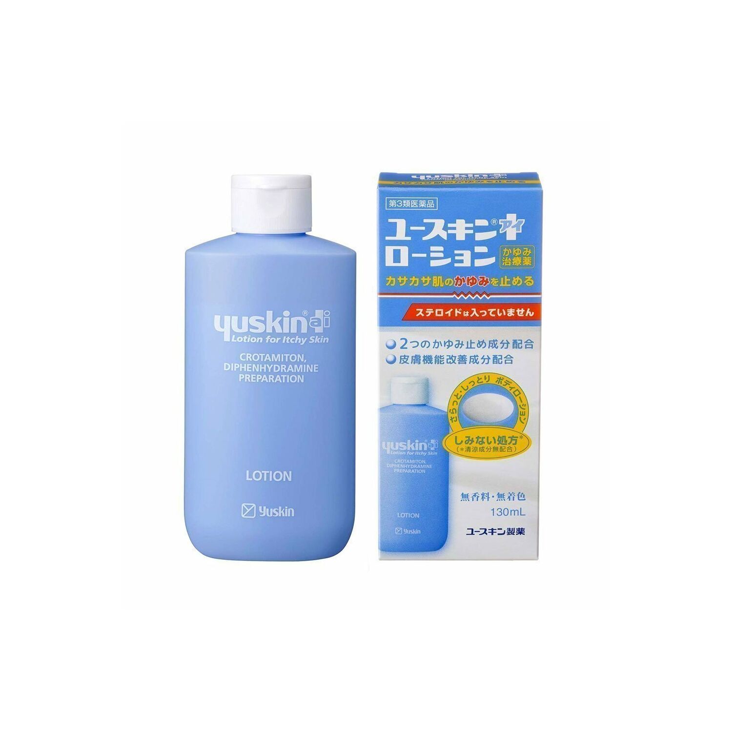 YUSKIN I Lotion for Itchy Skin