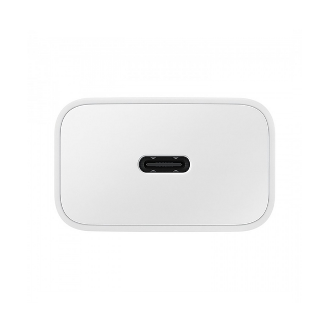 Samsung 25w Fast Charger Adapter White