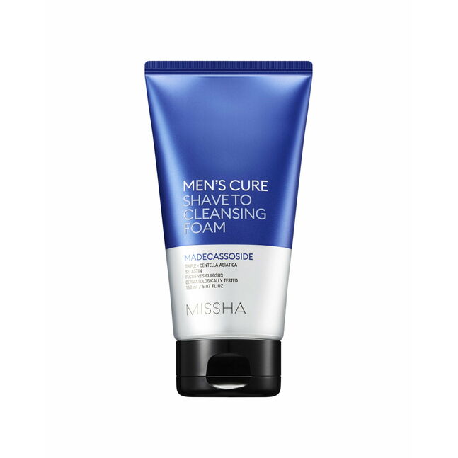 Mens Cure Shave To Cleansing Foam